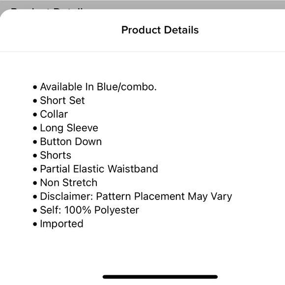 BLUE PAISLEY SET 💙💙💙 - Picture 3 of 3